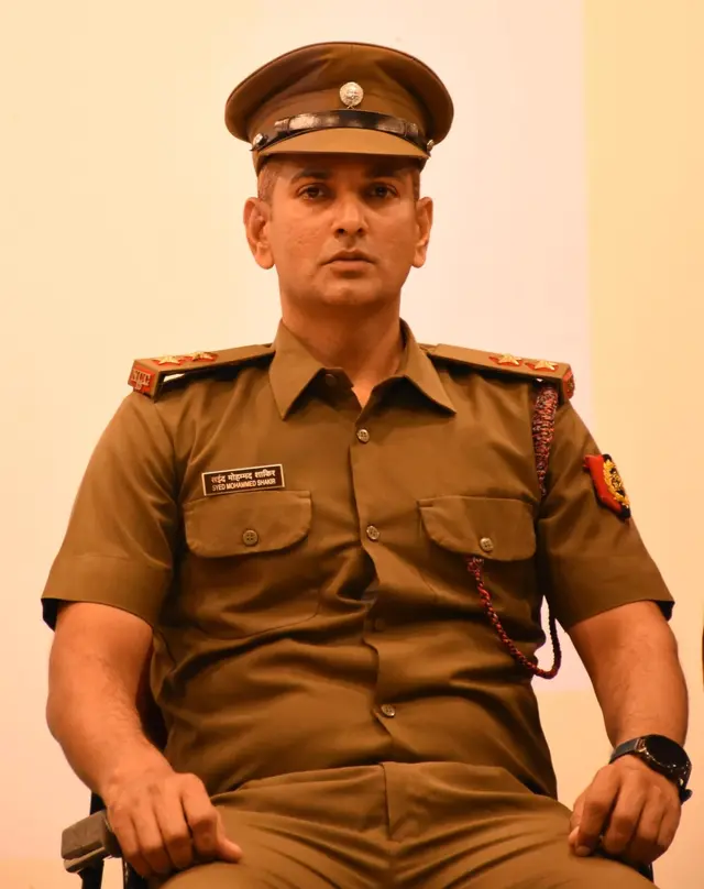 SYED MOHAMMED SHAKIR