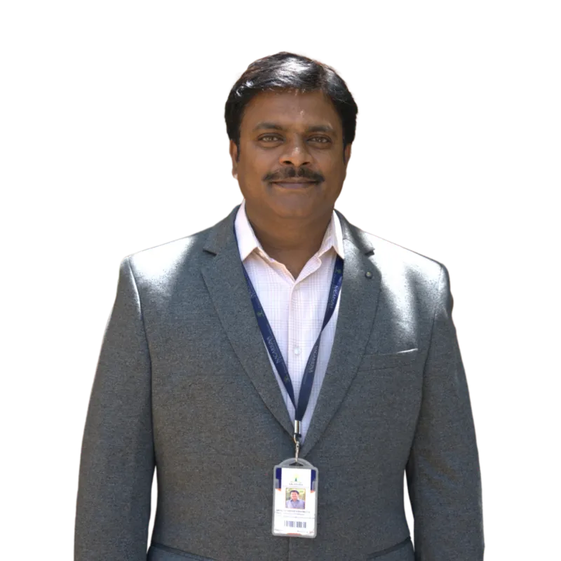 Dr. C V Nanda Kishore