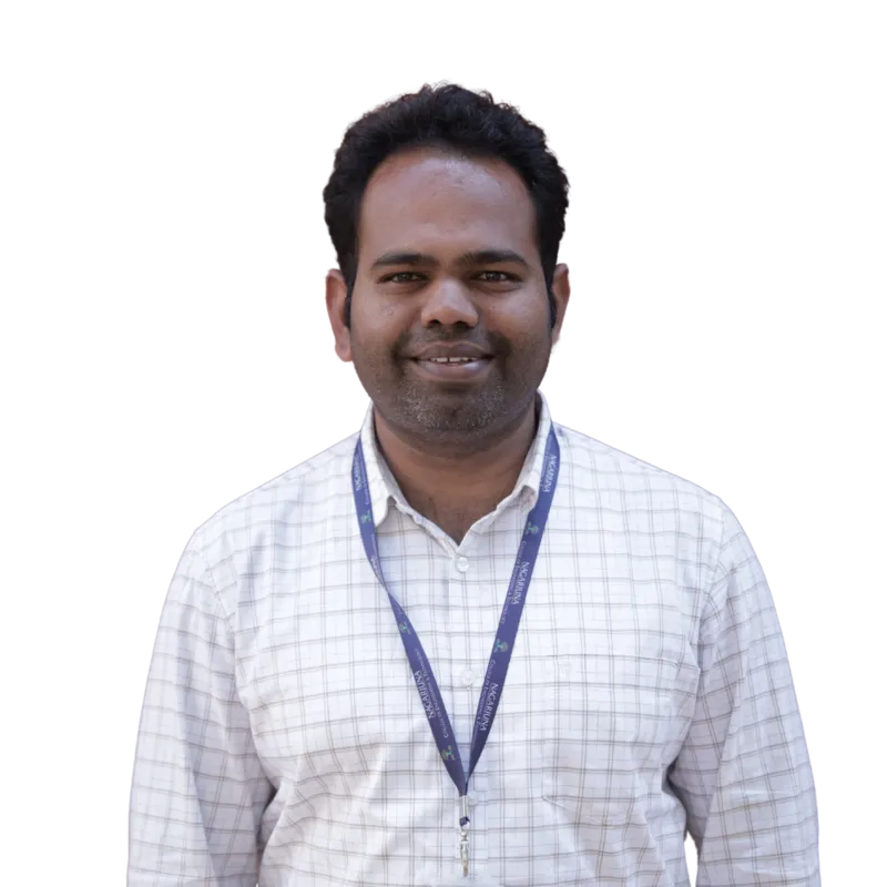 Dr. Ravi Kumar M G