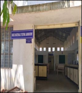 Basic Material Testing Laboratory