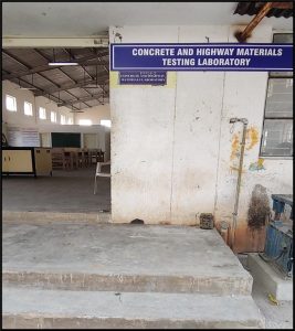 Concrete and Highway Materials Lab