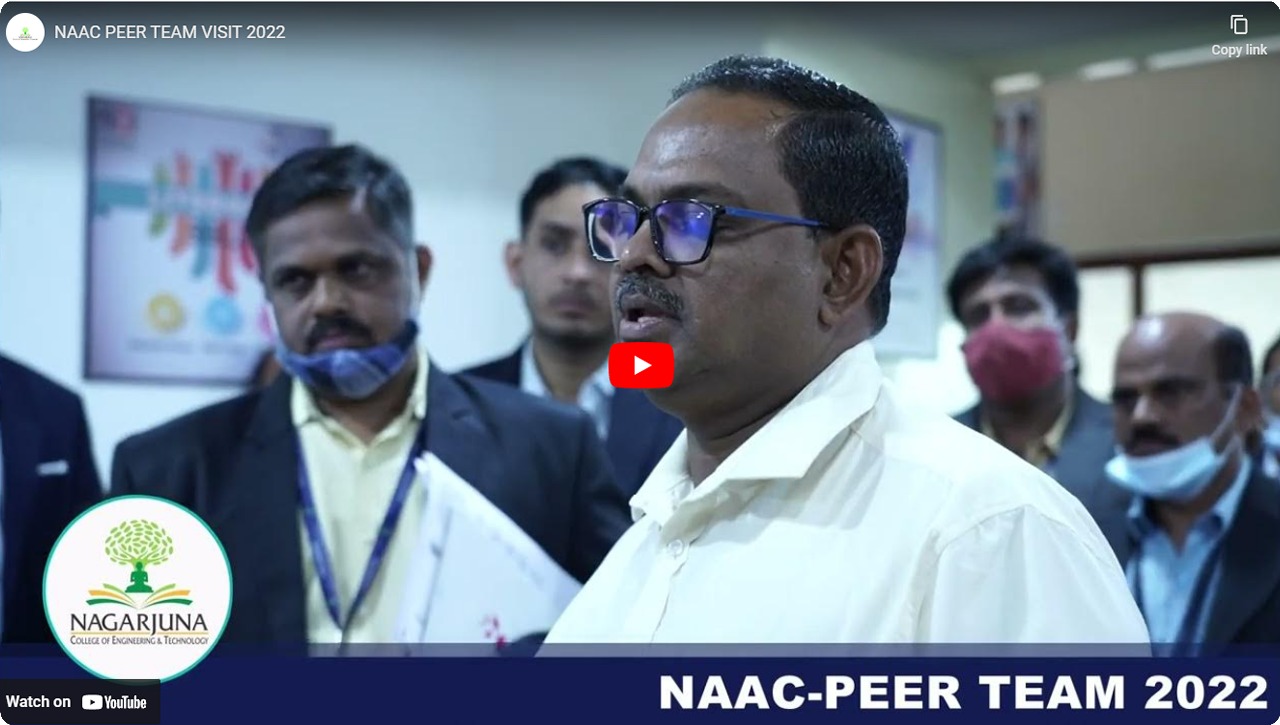 NAAC Peer Team Visit Video